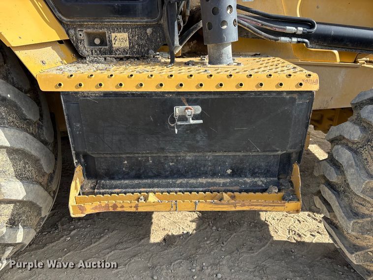 image for item EC8160 2015 Caterpillar 416F2 backhoe