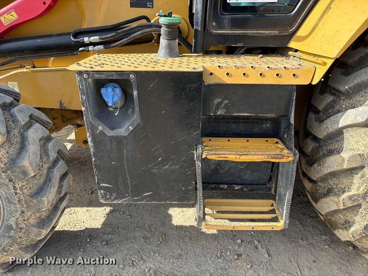 image for item EC8160 2015 Caterpillar 416F2 backhoe
