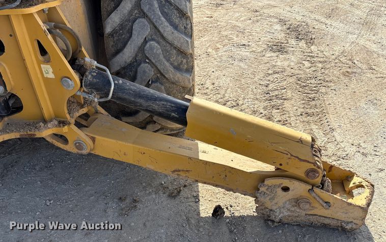 image for item EC8160 2015 Caterpillar 416F2 backhoe