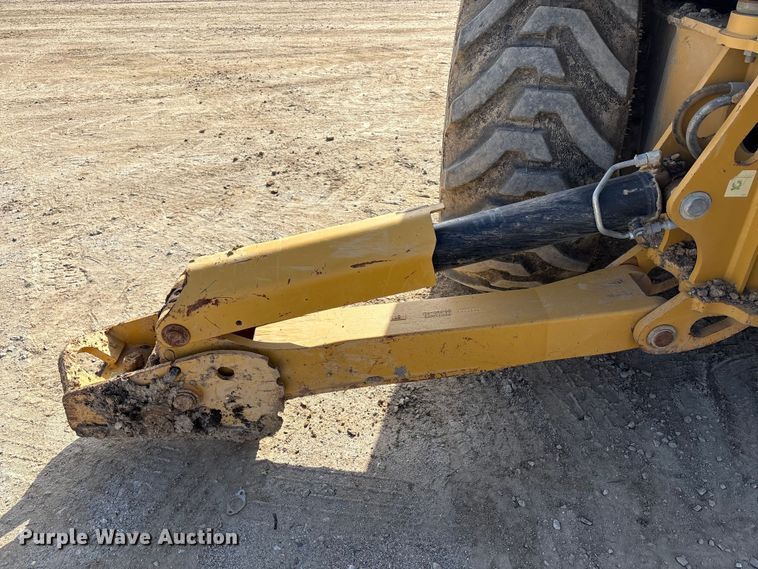 image for item EC8160 2015 Caterpillar 416F2 backhoe