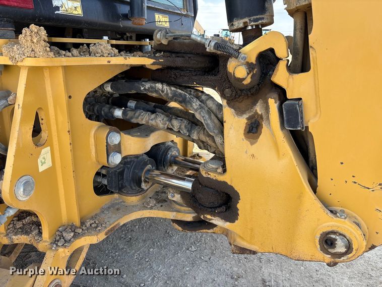 image for item EC8160 2015 Caterpillar 416F2 backhoe
