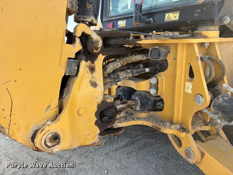 image for item EC8160 2015 Caterpillar 416F2 backhoe
