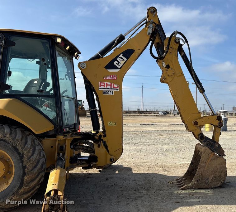 image for item EC8160 2015 Caterpillar 416F2 backhoe