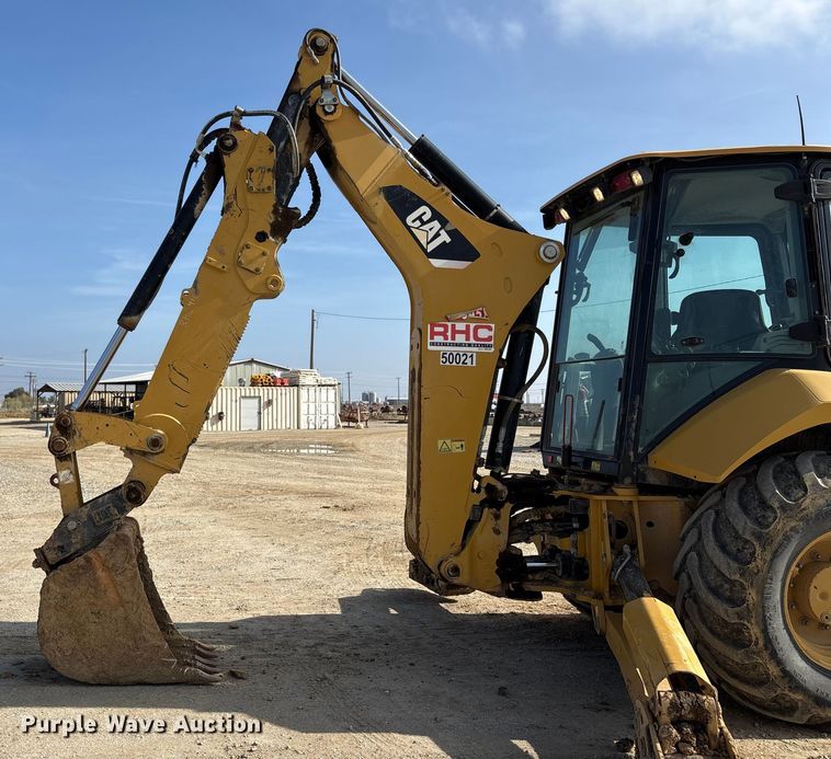 image for item EC8160 2015 Caterpillar 416F2 backhoe