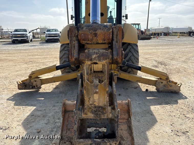 image for item EC8160 2015 Caterpillar 416F2 backhoe