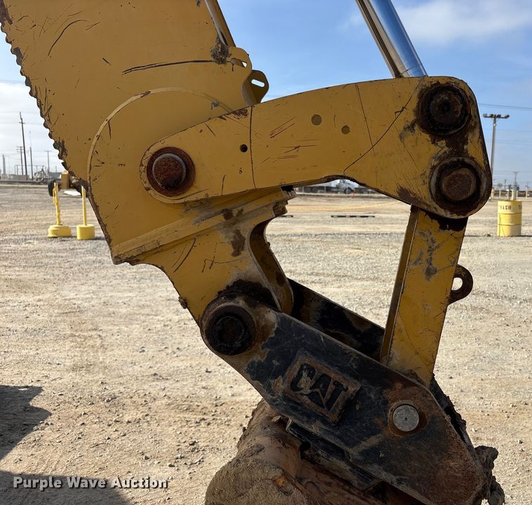 image for item EC8160 2015 Caterpillar 416F2 backhoe