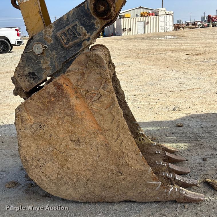 image for item EC8160 2015 Caterpillar 416F2 backhoe