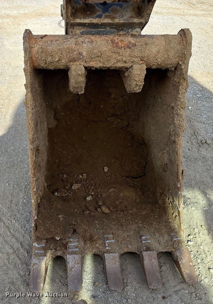 image for item EC8160 2015 Caterpillar 416F2 backhoe