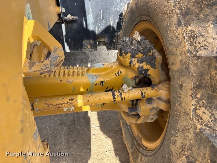 image for item EC8160 2015 Caterpillar 416F2 backhoe