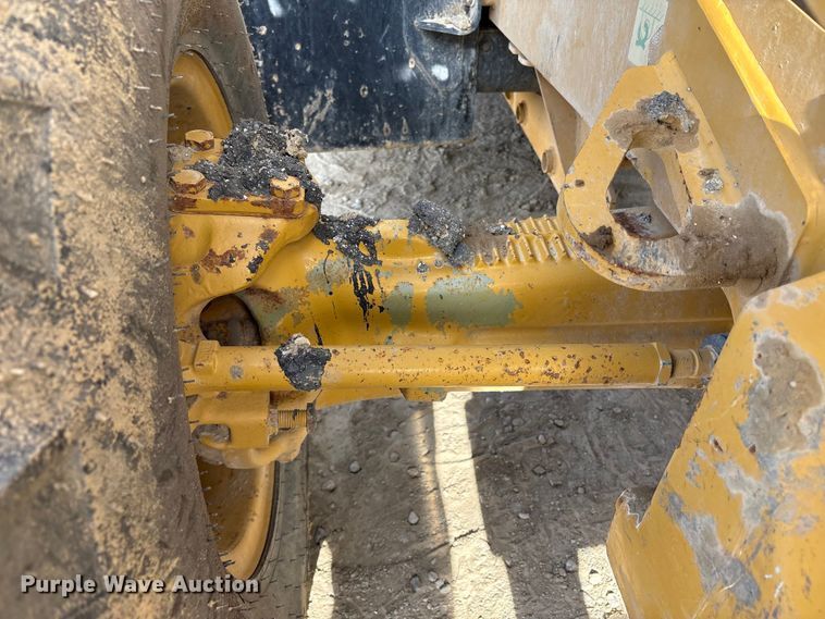 image for item EC8160 2015 Caterpillar 416F2 backhoe