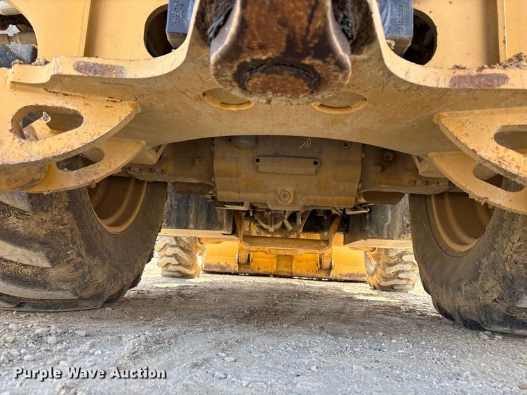 image for item EC8160 2015 Caterpillar 416F2 backhoe