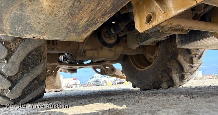 image for item EC8160 2015 Caterpillar 416F2 backhoe