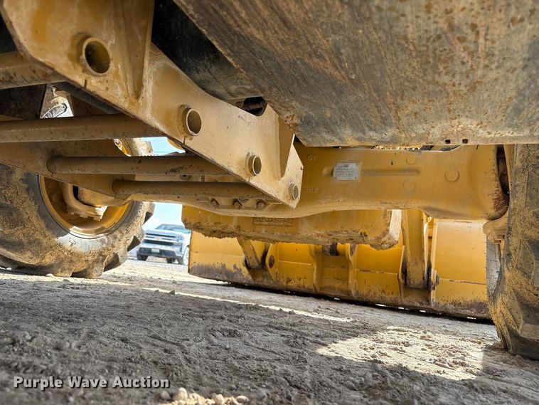 image for item EC8160 2015 Caterpillar 416F2 backhoe