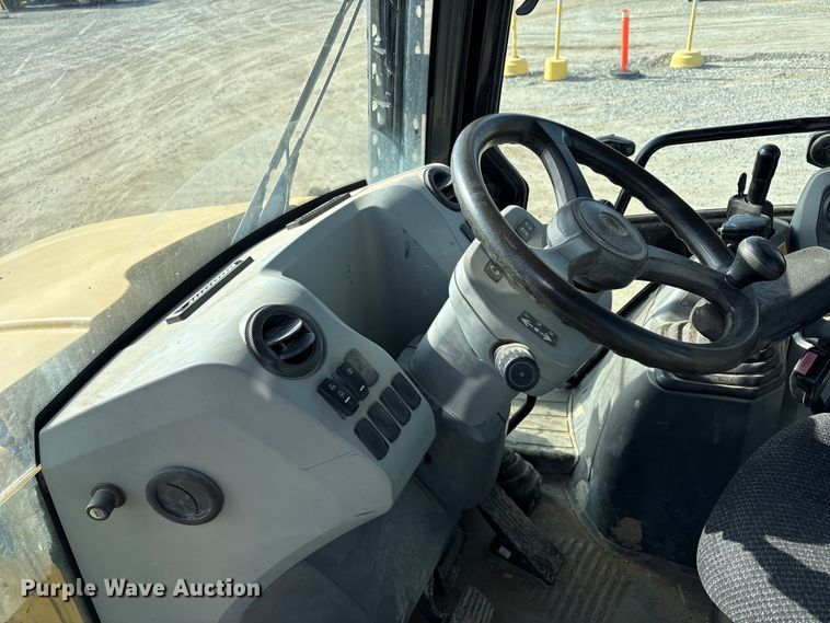 image for item EC8160 2015 Caterpillar 416F2 backhoe