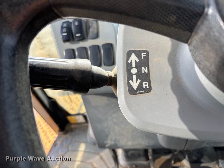 image for item EC8160 2015 Caterpillar 416F2 backhoe