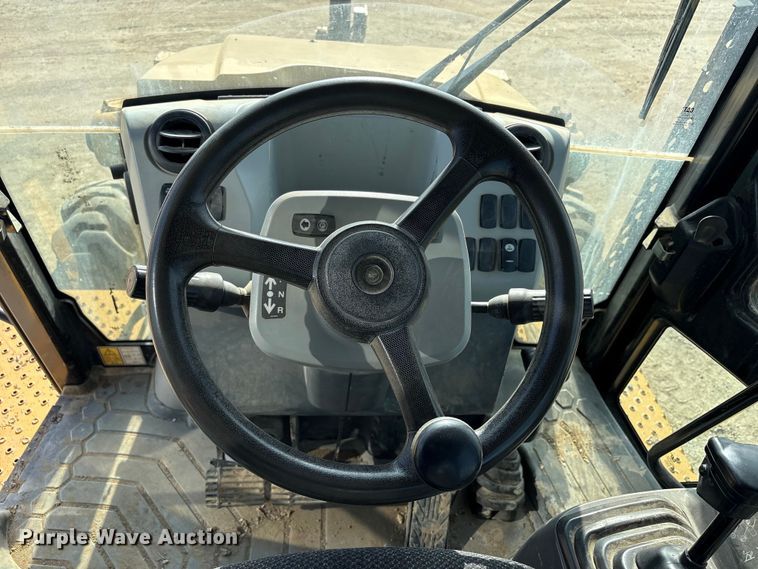 image for item EC8160 2015 Caterpillar 416F2 backhoe