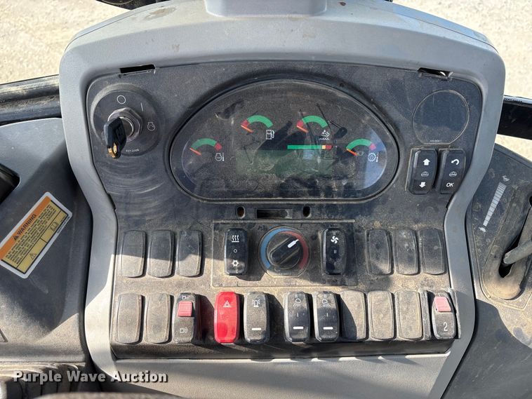 image for item EC8160 2015 Caterpillar 416F2 backhoe