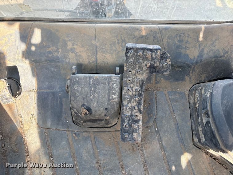 image for item EC8160 2015 Caterpillar 416F2 backhoe