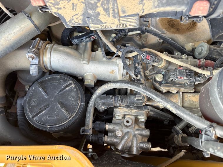 image for item EC8160 2015 Caterpillar 416F2 backhoe