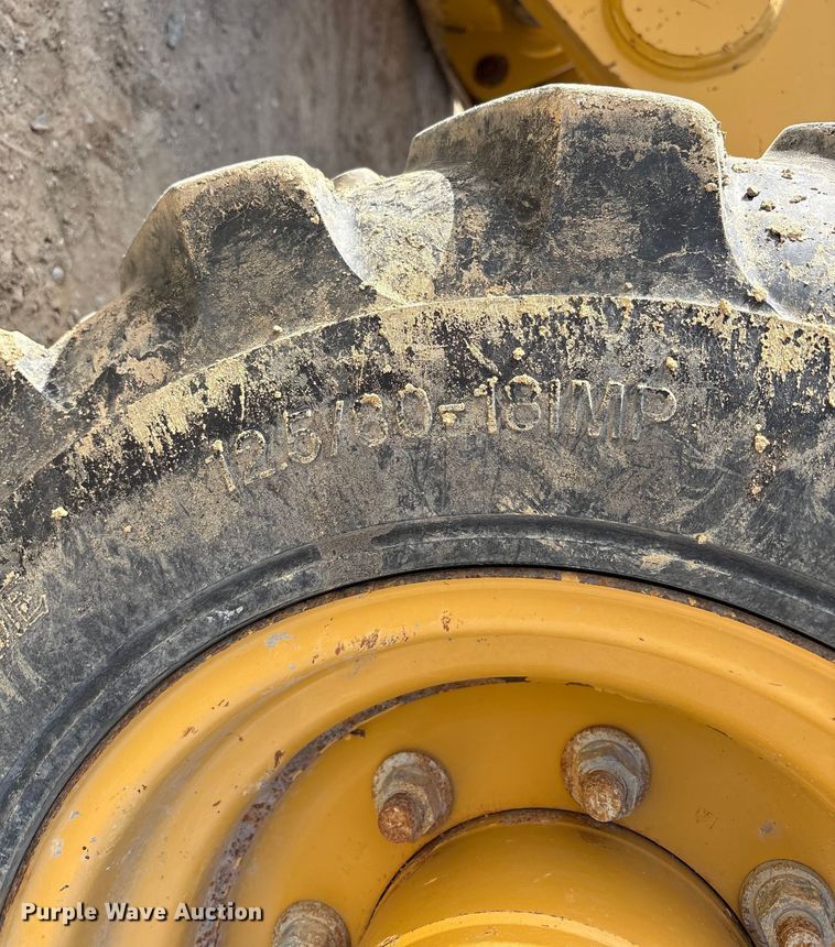 image for item EC8160 2015 Caterpillar 416F2 backhoe