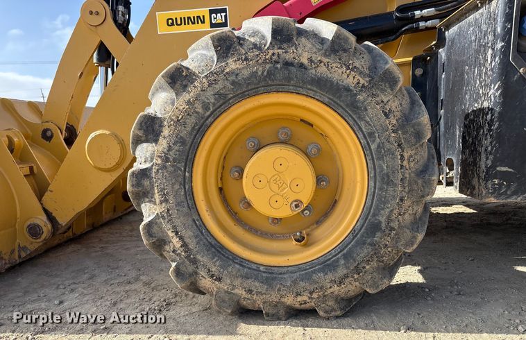 image for item EC8160 2015 Caterpillar 416F2 backhoe