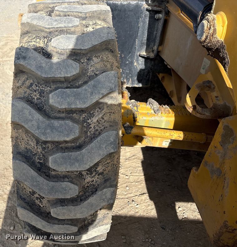 image for item EC8160 2015 Caterpillar 416F2 backhoe