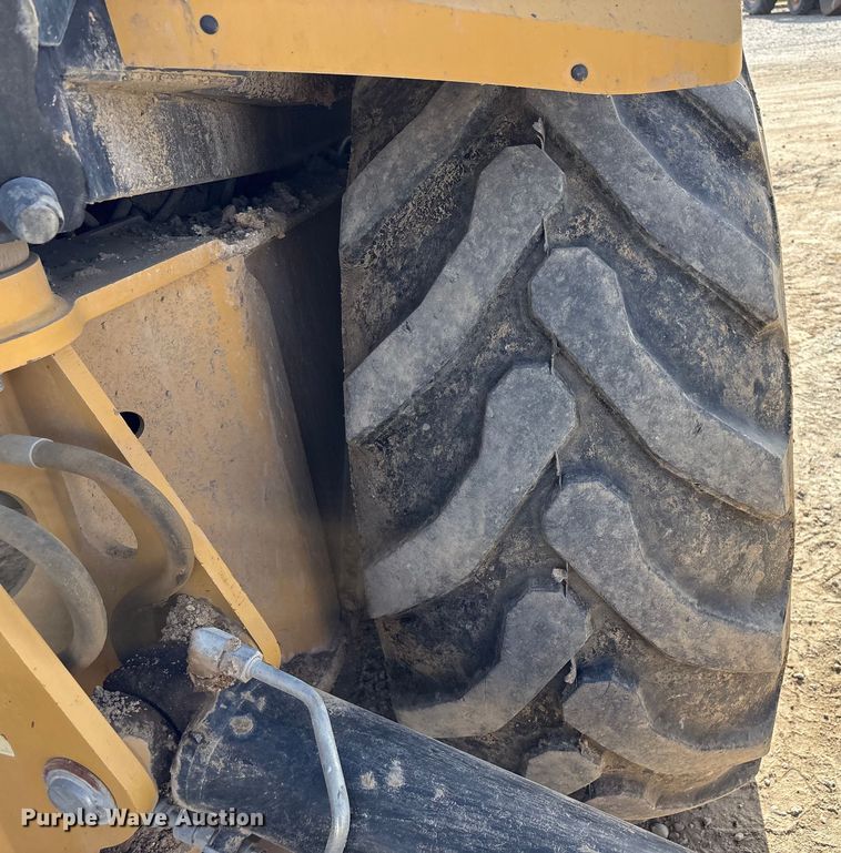 image for item EC8160 2015 Caterpillar 416F2 backhoe