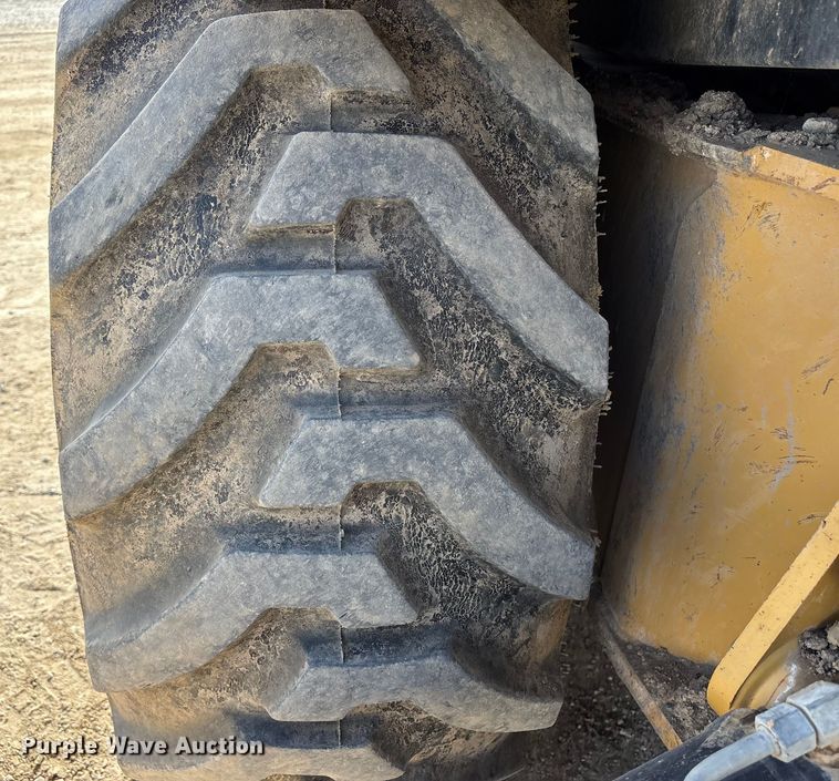 image for item EC8160 2015 Caterpillar 416F2 backhoe