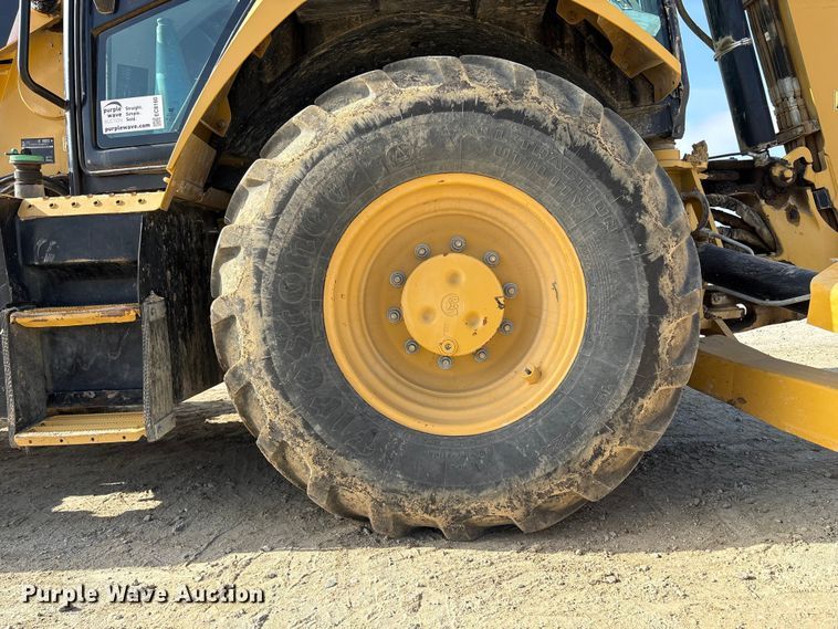 image for item EC8160 2015 Caterpillar 416F2 backhoe