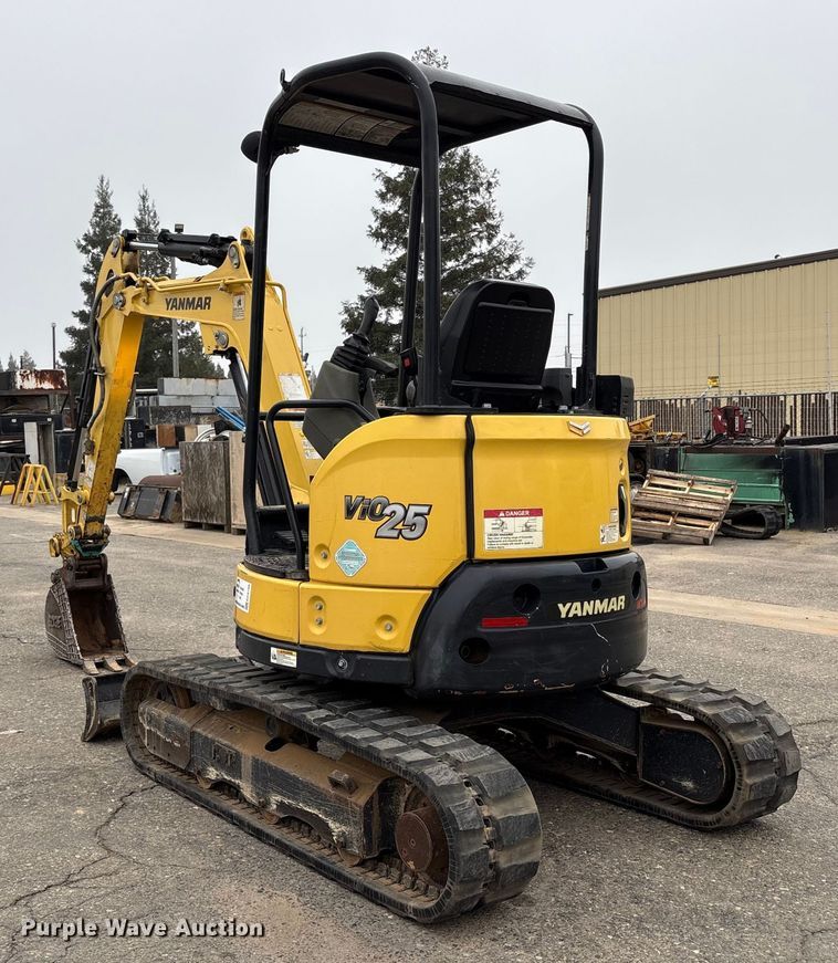 image for item EC8166 Yanmar VI025-6A mini excavator