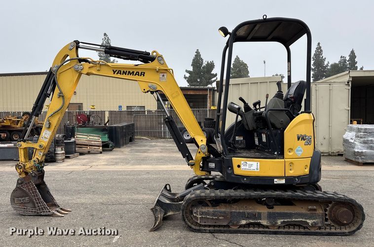 image for item EC8166 Yanmar VI025-6A mini excavator