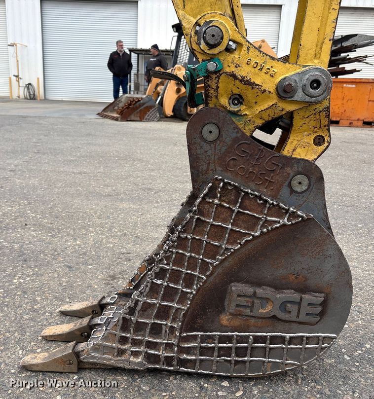 image for item EC8166 Yanmar VI025-6A mini excavator