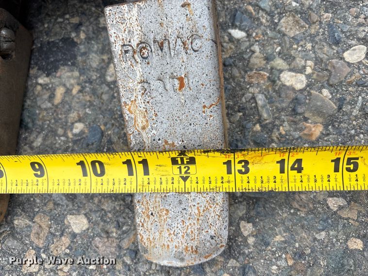 image for item EC8166 Yanmar VI025-6A mini excavator