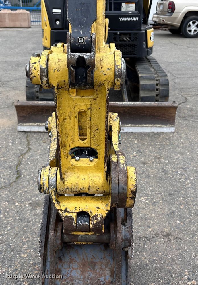 image for item EC8166 Yanmar VI025-6A mini excavator