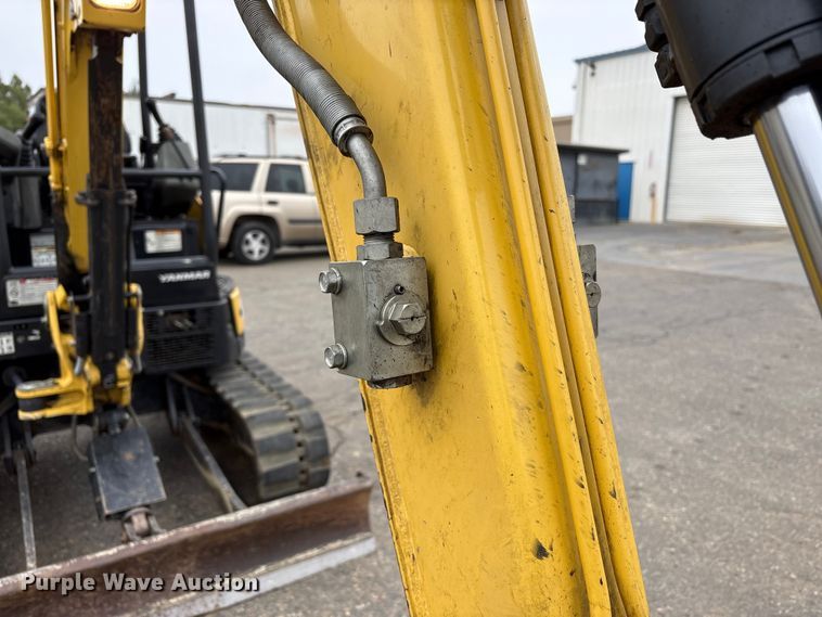 image for item EC8166 Yanmar VI025-6A mini excavator