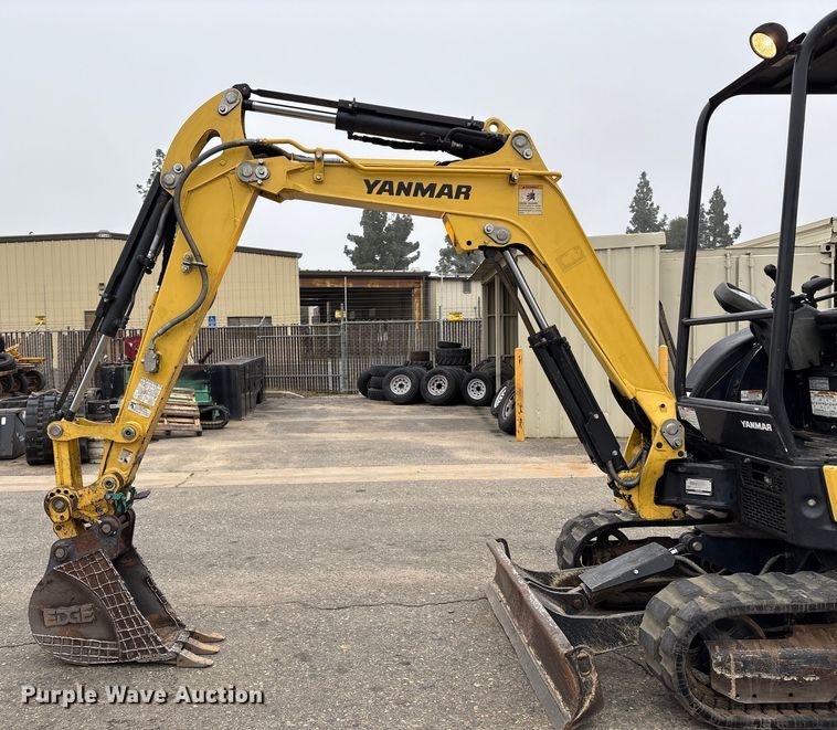 image for item EC8166 Yanmar VI025-6A mini excavator