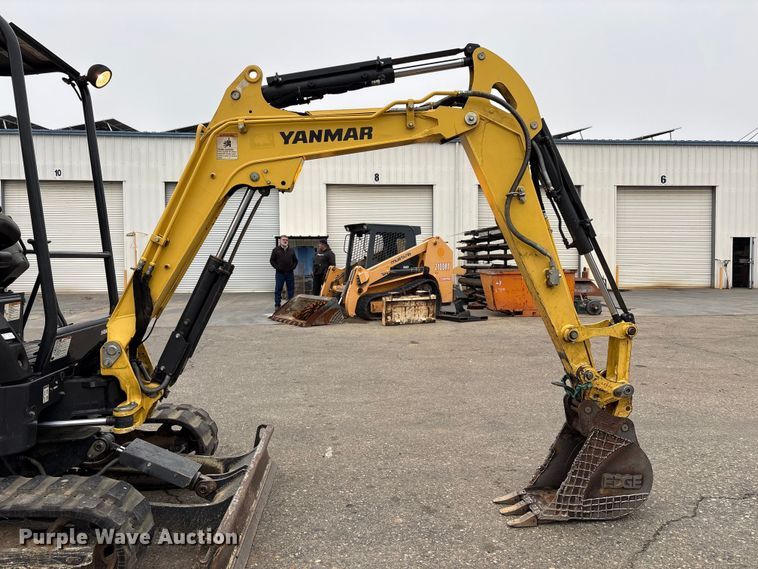 image for item EC8166 Yanmar VI025-6A mini excavator