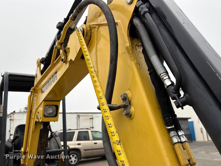 image for item EC8166 Yanmar VI025-6A mini excavator