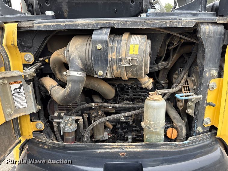 image for item EC8166 Yanmar VI025-6A mini excavator