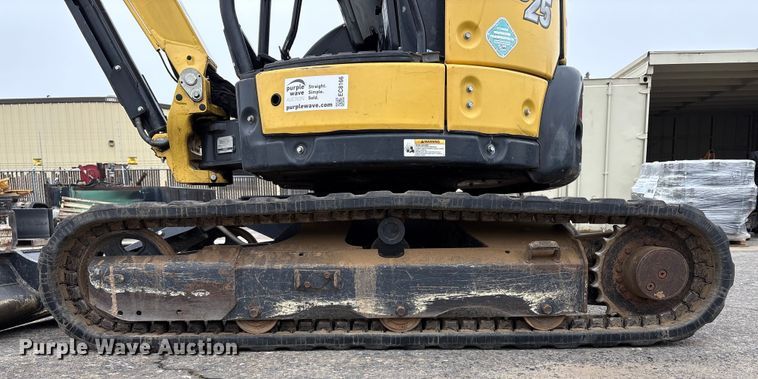 image for item EC8166 Yanmar VI025-6A mini excavator