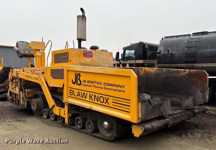 image for item EC8173 1999 Blaw-Knox PF-5510 paver