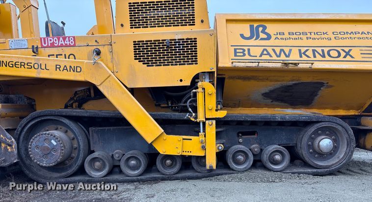 image for item EC8173 1999 Blaw-Knox PF-5510 paver