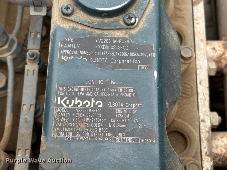 image for item EC8174 Volvo DD31HF double drum vibratory roller