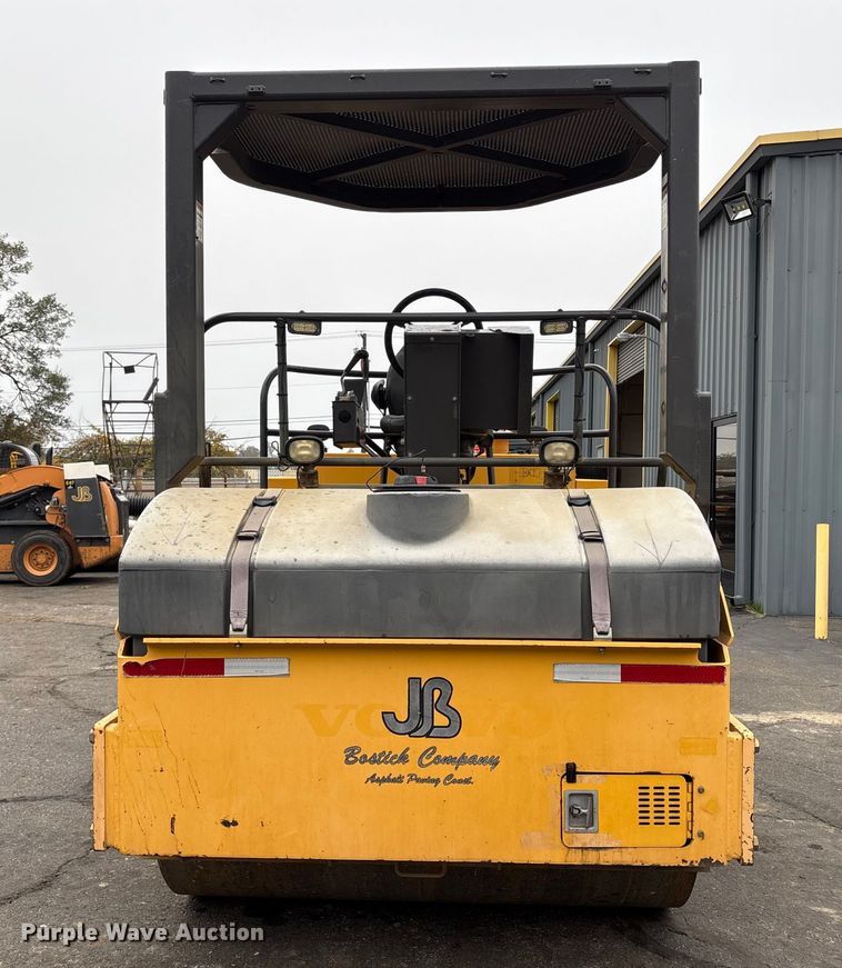 image for item EC8175 2012 Volvo DD9OHF double drum vibratory roller