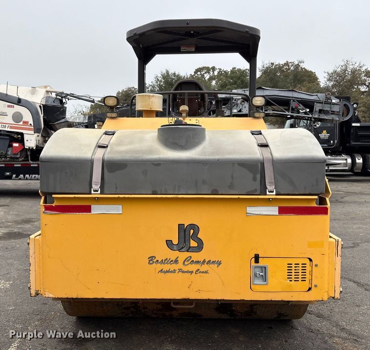 image for item EC8175 2012 Volvo DD9OHF double drum vibratory roller