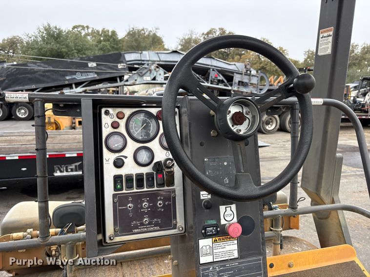 image for item EC8175 2012 Volvo DD9OHF double drum vibratory roller