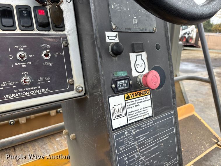 image for item EC8175 2012 Volvo DD9OHF double drum vibratory roller