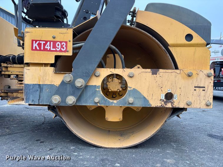 image for item EC8175 2012 Volvo DD9OHF double drum vibratory roller