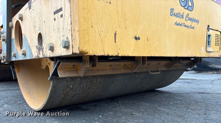 image for item EC8175 2012 Volvo DD9OHF double drum vibratory roller