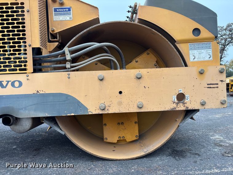 image for item EC8175 2012 Volvo DD9OHF double drum vibratory roller